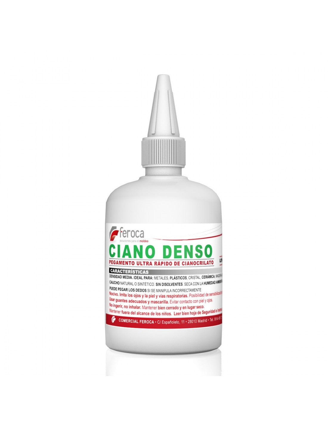 Pegamento Ciano Denso para Impresión 3D