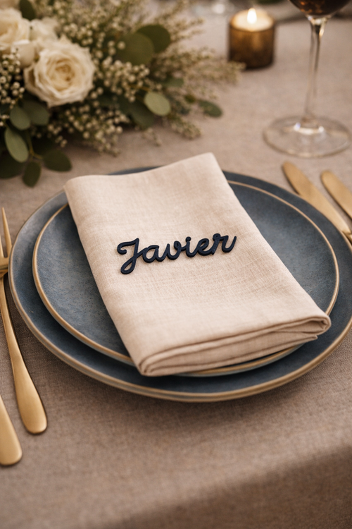 "Origen" Place cards