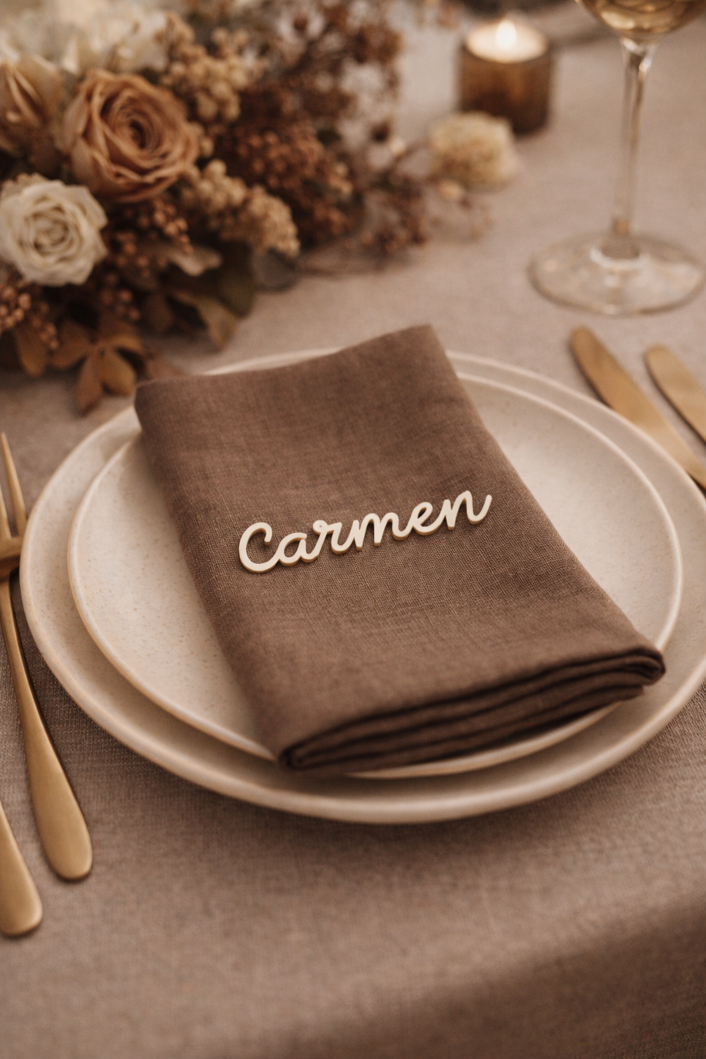 "Origen" Place cards