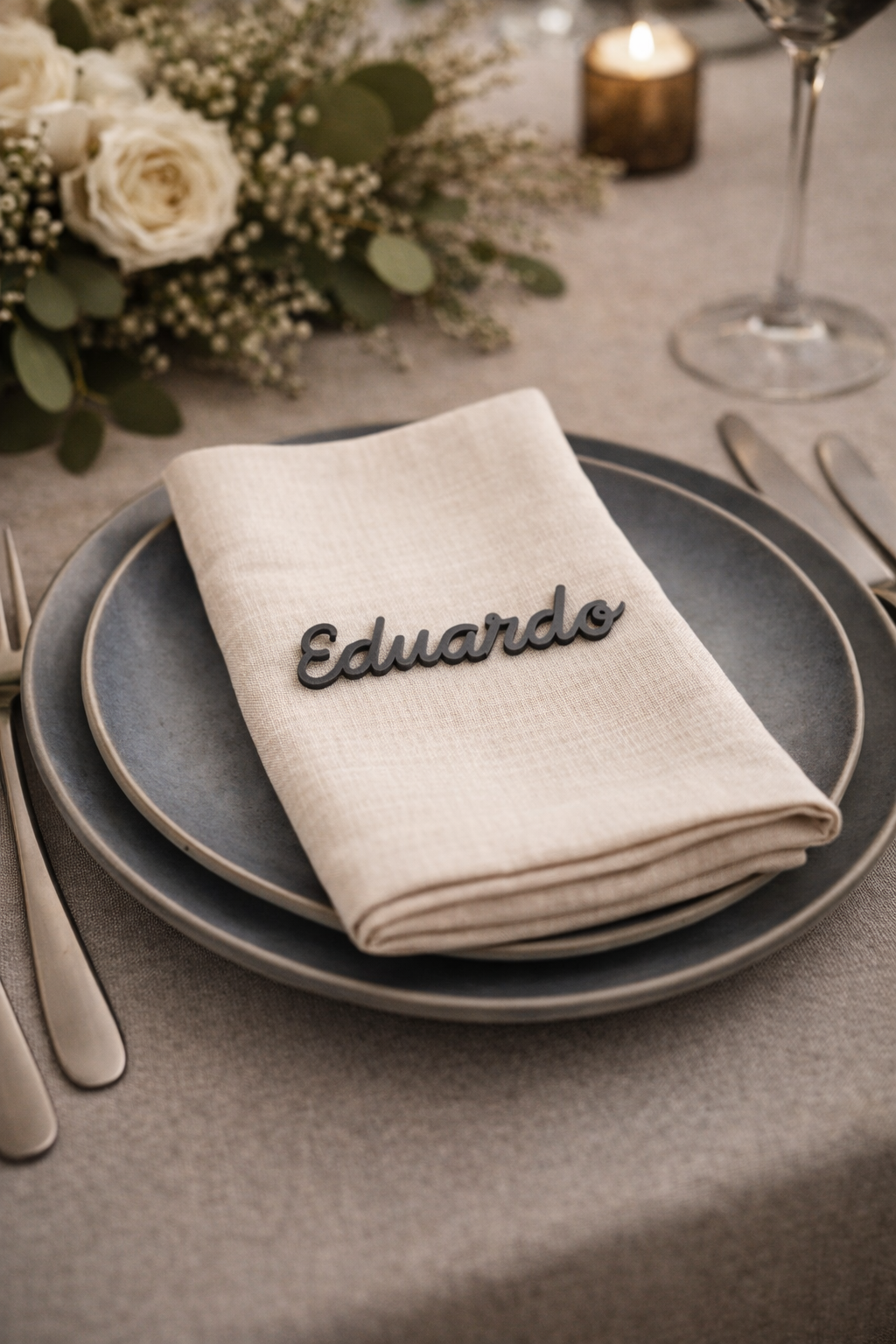 "Origen" Place cards