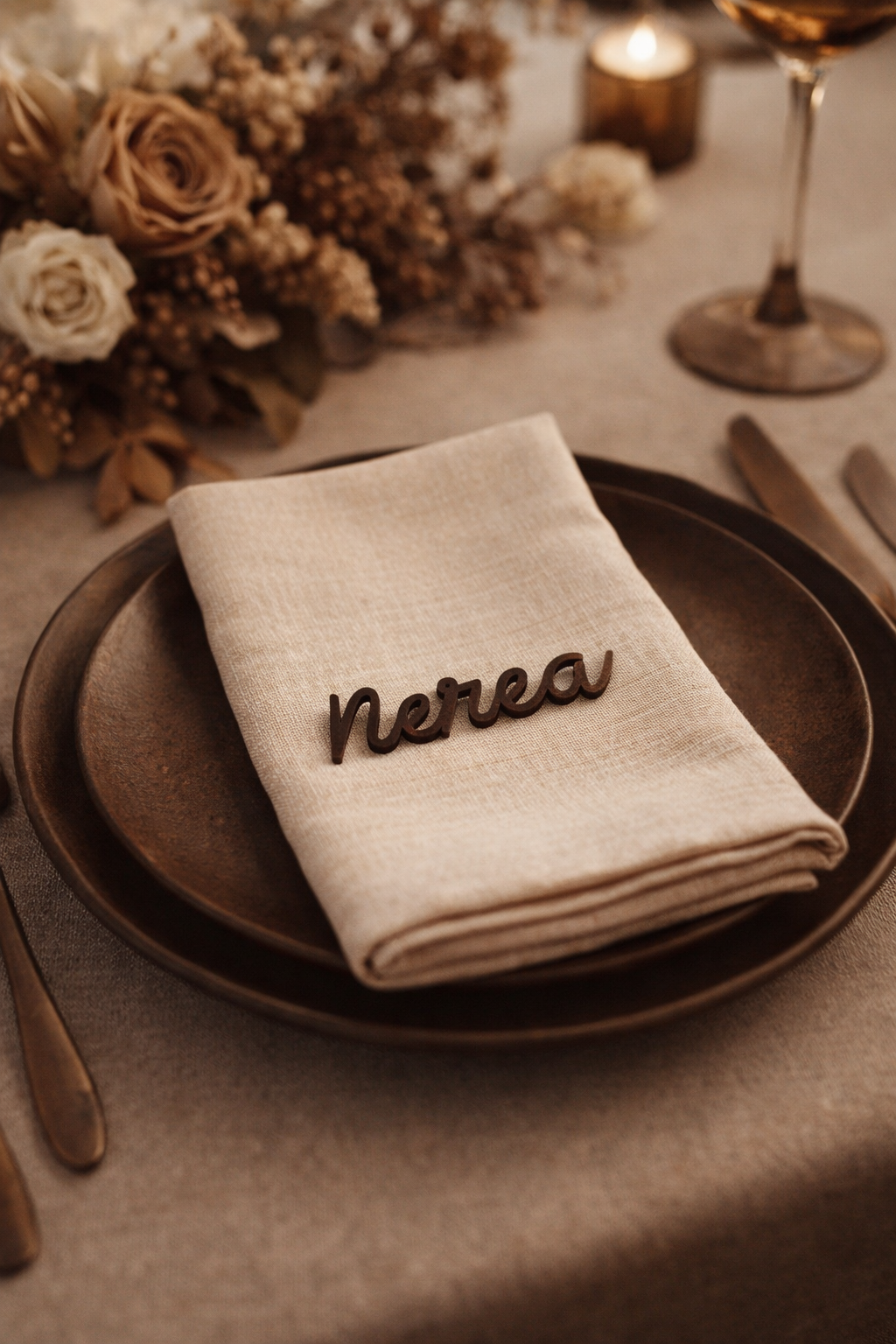 "Origen" Place cards