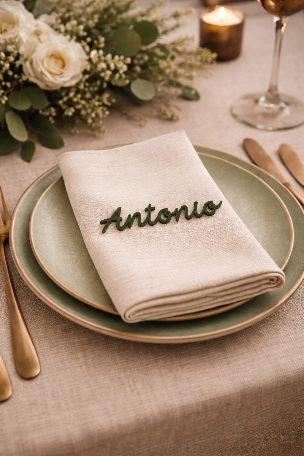 "Origen" Place cards