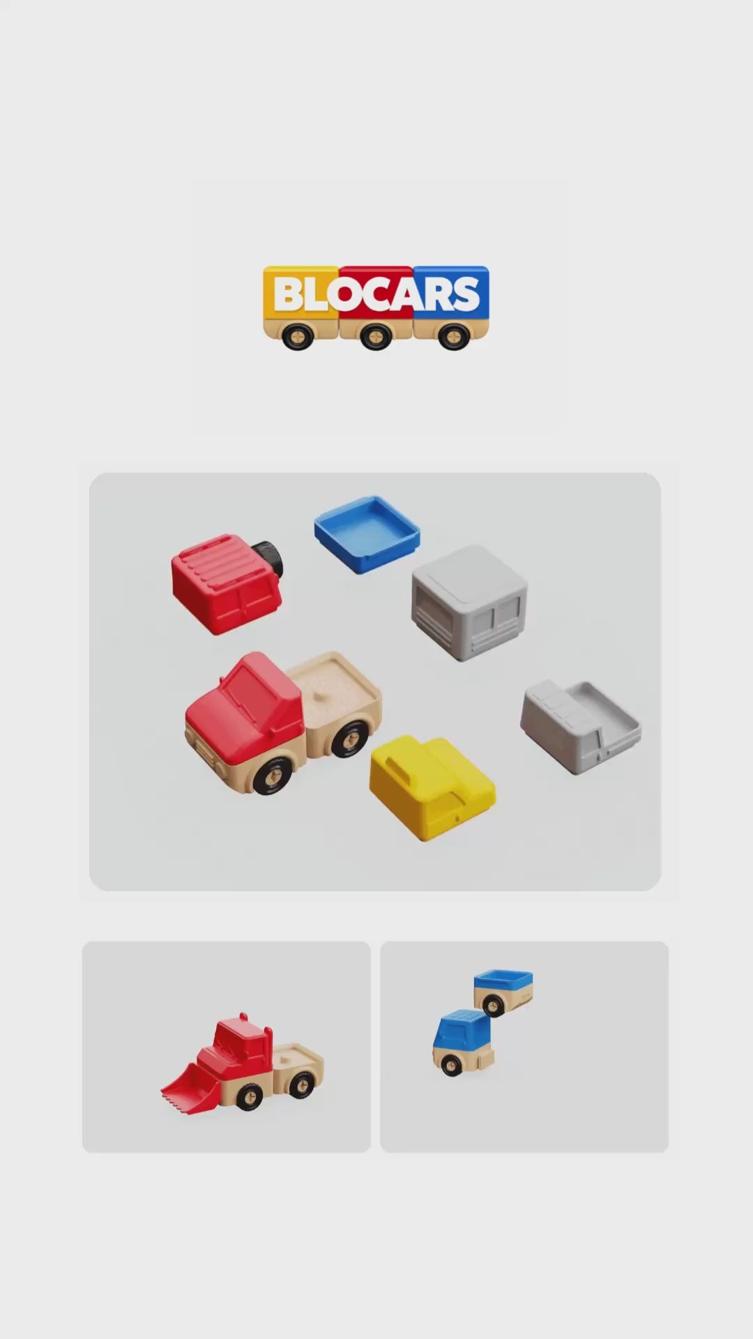 BLOCARS – Mini Vehículos Modulares